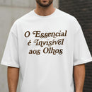 Camiseta Oversized Shap Life O Essêncial - 3977