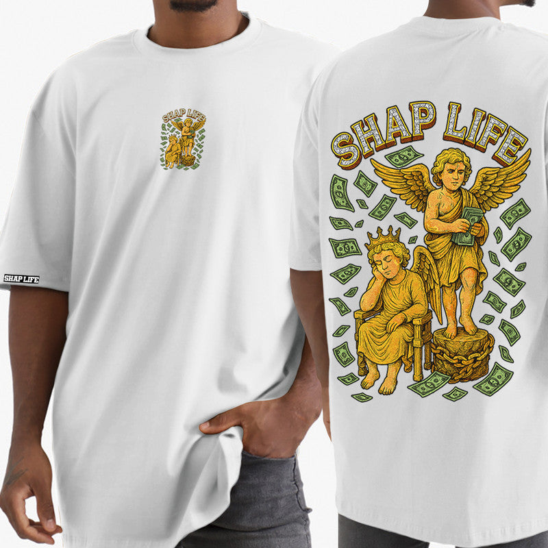 Camiseta Shap Life Oversized Angels Shap Life - 3746