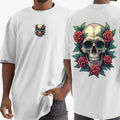 Camiseta Shap Life Oversized Skull Roses - 3696