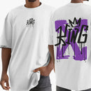 Camiseta Shap Life Oversized King Grafitti - 3612