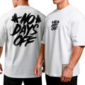 Camiseta Oversized Shap Life No Days OFF - 3847