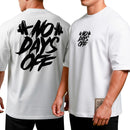 Camiseta Oversized Shap Life No Days OFF - 3847