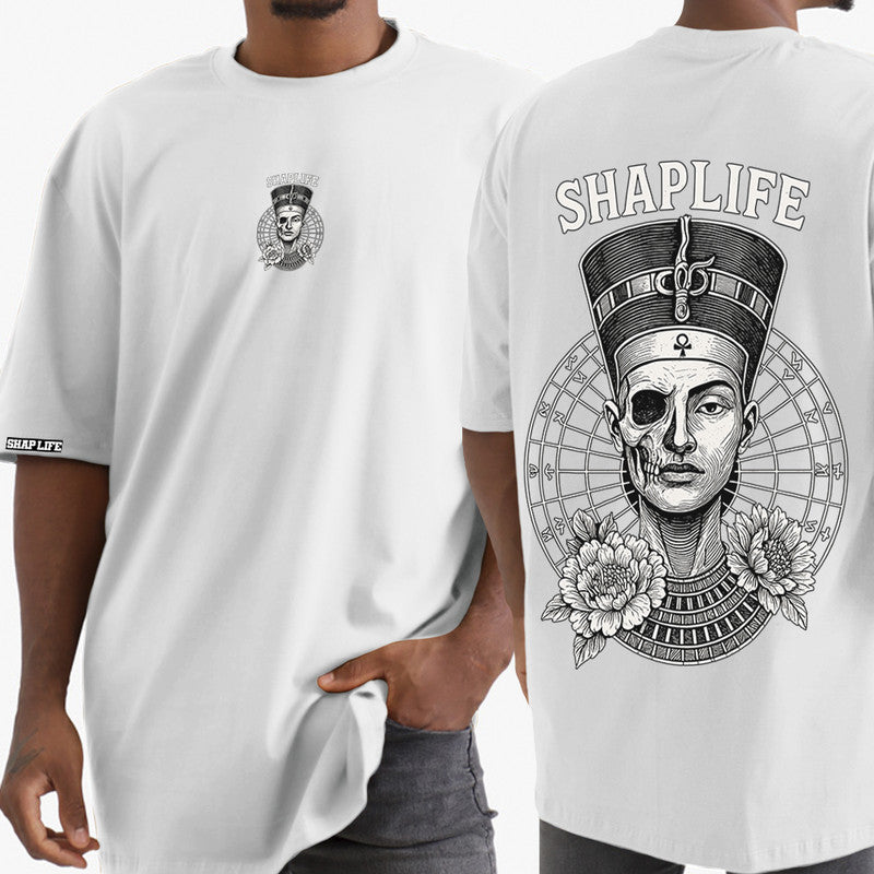 Camiseta Shap Life Oversized Cleopatra - 3743