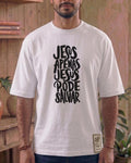 Camiseta Oversized Shap Life Jesus - 3974