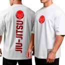 Camiseta Oversized Shap Life Red Skull BJJ - 3838