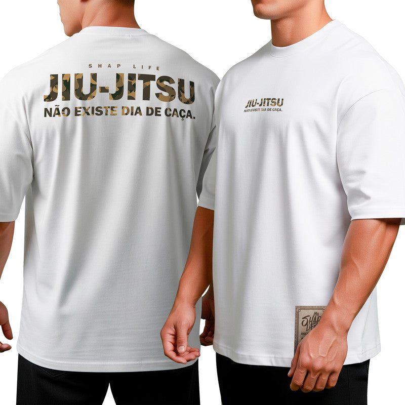 Camiseta Oversized Shap Life Não Existe Dia De Caça - 3837