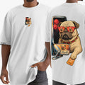 Camiseta Shap Life Oversized Pug Shap Life Style - 3734