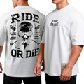 Camiseta Oversized Shap Life Ride Or Die - 3846