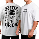 Camiseta Oversized Shap Life Ride Or Die - 3846