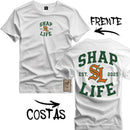 Camiseta Shap Life Old School Blue - 3779