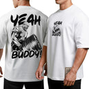 Camiseta Oversized Shap Life Yeah Buddy - 3856