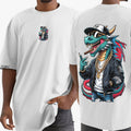 Camiseta Shap Life Oversized Dragon Smoker - 3727