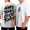 Camiseta Oversized Shap Life Hard Times - 3843