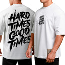 Camiseta Oversized Shap Life Hard Times - 3843