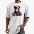 Camiseta Shap Life Oversized Color Bear - 3647