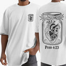 Camiseta Oversized Shap Life Jesus Hearth - 3776