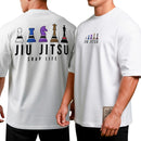 Camiseta Oversized Shap Life Jiu Jitsu Xadrez - 3840