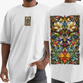 Camiseta Shap Life Oversized Flowes - 3691