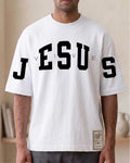Camiseta Oversized Shap Life Jesus - 3981