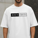 Camiseta Oversized Shap Life Jesus - 3980
