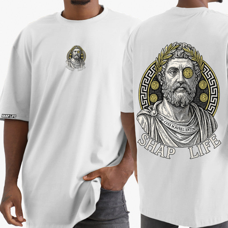 Camiseta Shap Life Oversized Statue War - 3742