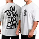 Camiseta Oversized Shap Life No Pain No Gain - 3809