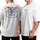 Camiseta Oversized Shap Life Angels - 3828