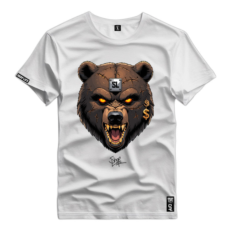 Camiseta Shap Life Bear Angry - 3698