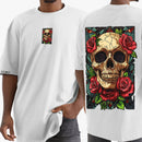 Camiseta Shap Life Oversized Skull Roses - 3690