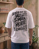 Camiseta Oversized Shap Life Ainda Que Eu Ande - 3971