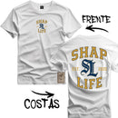 Camiseta Shap Life Old School Blue - 3778