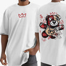 Camiseta Shap Life Oversized Red Bear - 3630