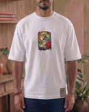 Camiseta Oversized Coleção Wide Reflexo de Fé - 3684