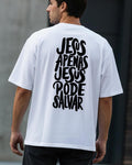 Camiseta Oversized Shap Life Jesus - 3973
