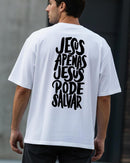 Camiseta Oversized Shap Life Jesus - 3973