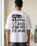 Camiseta Oversized Shap Life Somos A Geração - 3975