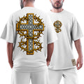 Camiseta Shap Life Oversized Cruz Cravejada - 3747