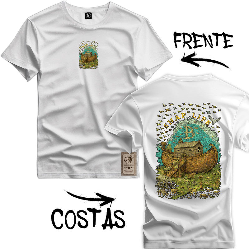 Camiseta Shap Life Arca de Noé - 3740