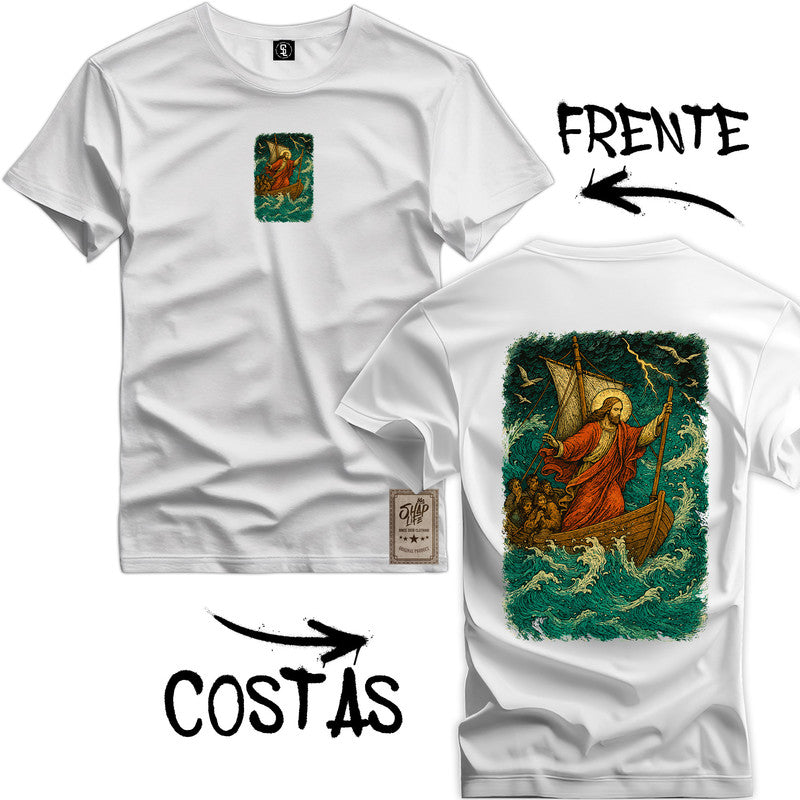 Camiseta Shap Life Cristo na Tempestade - 3733