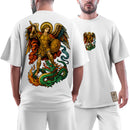 Camiseta Shap Life Oversized Arcanjo Miguel - 3753