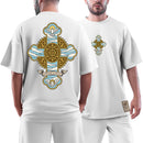 Camiseta Shap Life Oversized Cruz Divina - 3735
