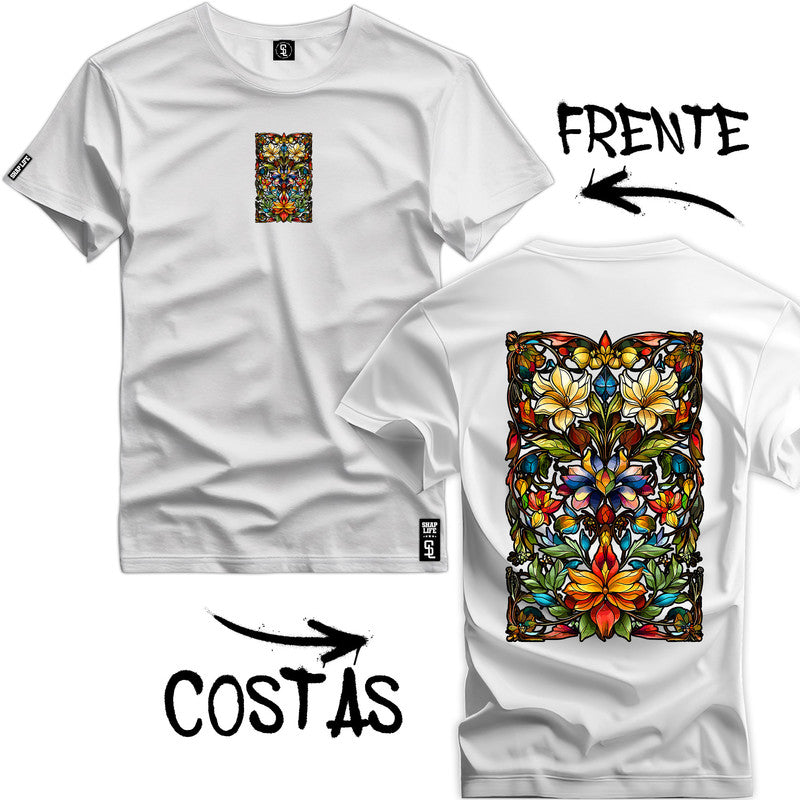 Camiseta Shap Life Flowes - 3691