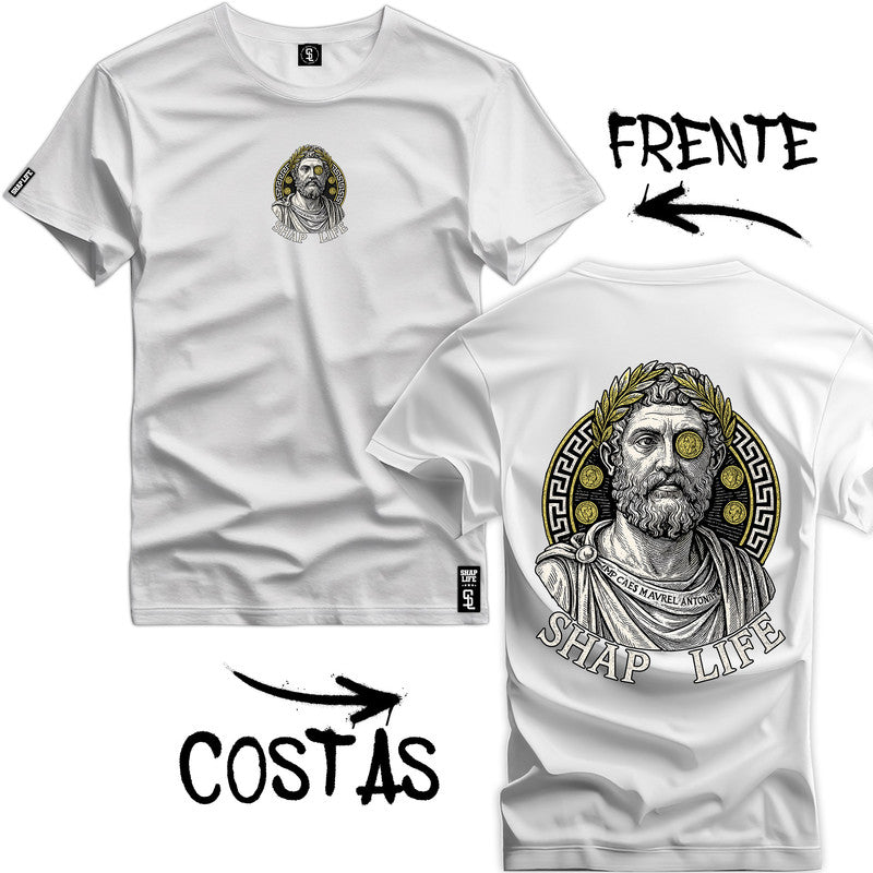 Camiseta Shap Life Statue War - 3742