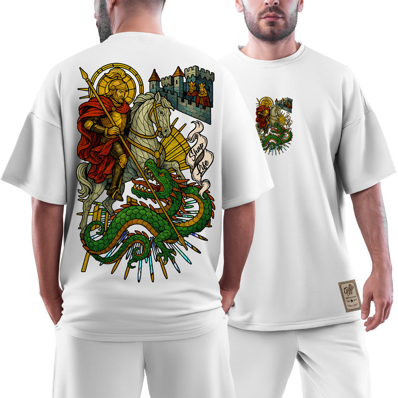 Camiseta Shap Life Oversized São Jorge - 3732