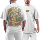 Camiseta Shap Life Oversized Sagrada Família Halftone - 3750