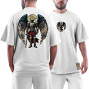 Camiseta Oversized Shap Life Christian A Asas da Proteção - 3720