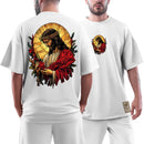 Camiseta Oversized Shap Life Christian Coração de Cristo - 3723