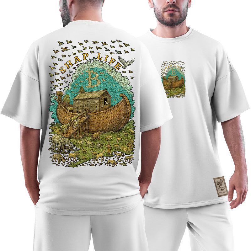 Camiseta Shap Life Oversized Arca de Noé - 3740