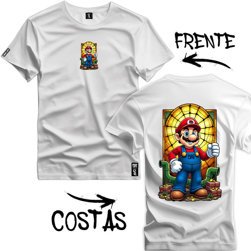 Camiseta Shap Life Super Mario - 3730
