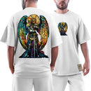 Camiseta Oversized Shap Life Christian Guardados pelas Asas - 3722